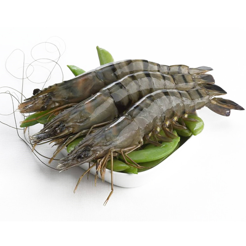 宓蝶*轻恋大九节虾 新鲜大虾 超大竹节虾 红虎虾 九结虾 大对虾活虾