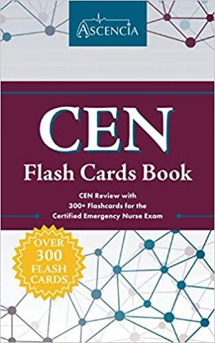 预订cen flash cards book: cen review with 300  flash