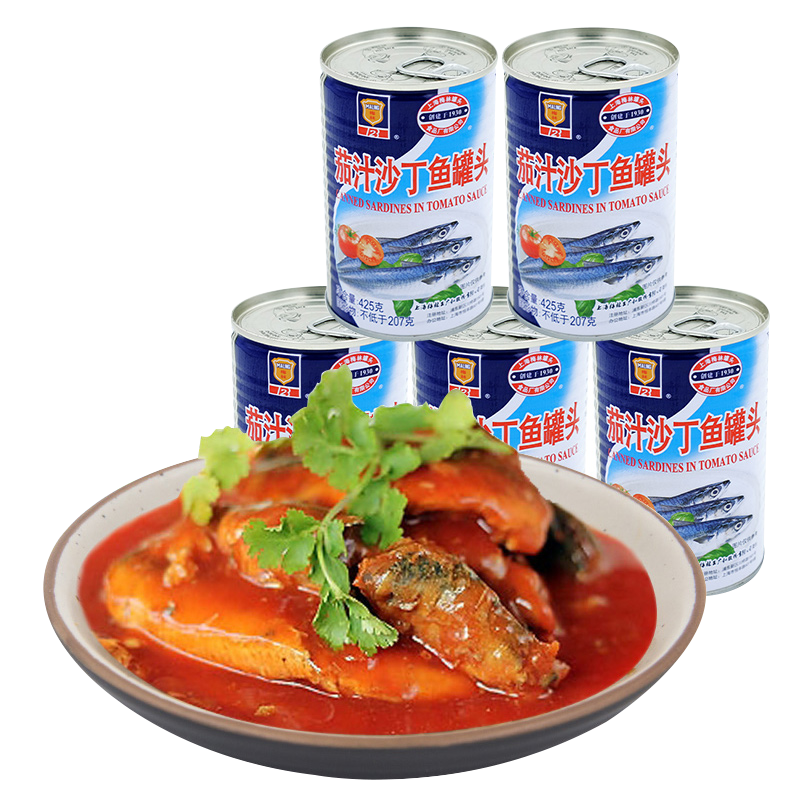 梅林罐头茄汁沙丁鱼历史价格走势与销量趋势分析