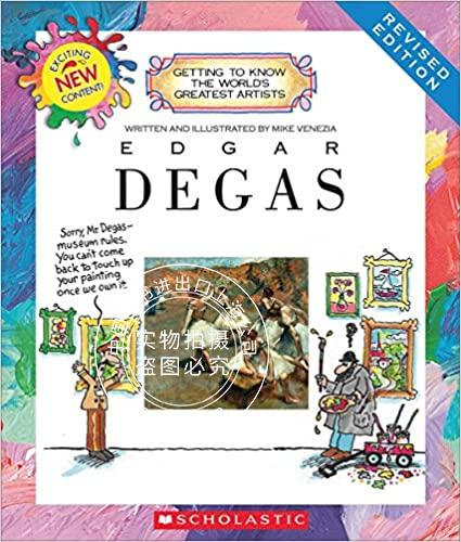 现货 EDGAR DEGAS (REVISED EDIT PBK