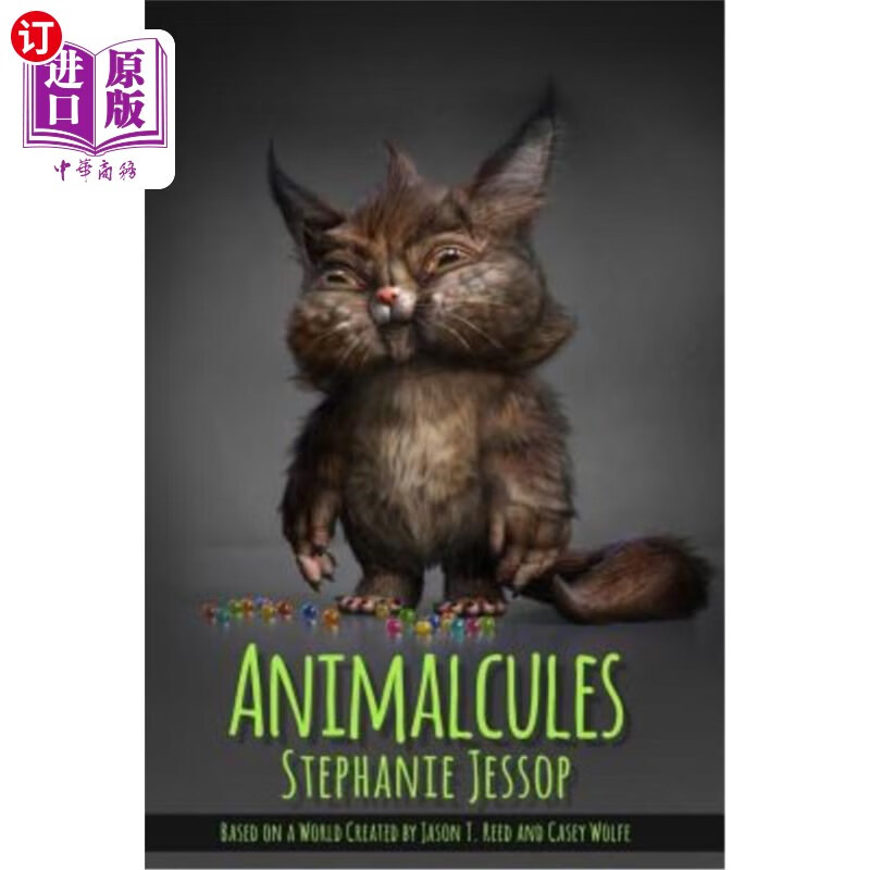 海外直订animalcules 微生物