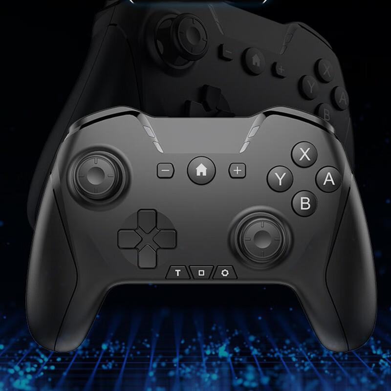 玲魅 任天堂switch ns pro手柄无线蓝牙多功能多平台游戏手柄体感震动