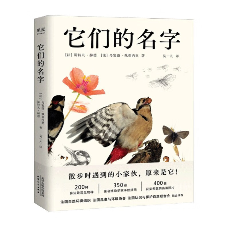 新华正版 它们的名字 法斯特凡赫德马塞洛佩蒂内奥 自然科学 自然科学教育与普及 天津人民 图书籍