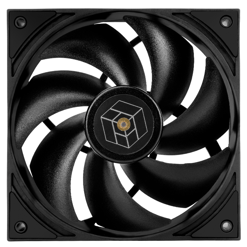利民Thermalright TL-H12W-X28 黑色120mm标准 28mm厚度性能风扇 TL-H12-X28 风扇