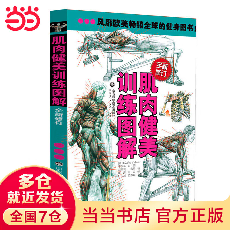 肌肉健美图解