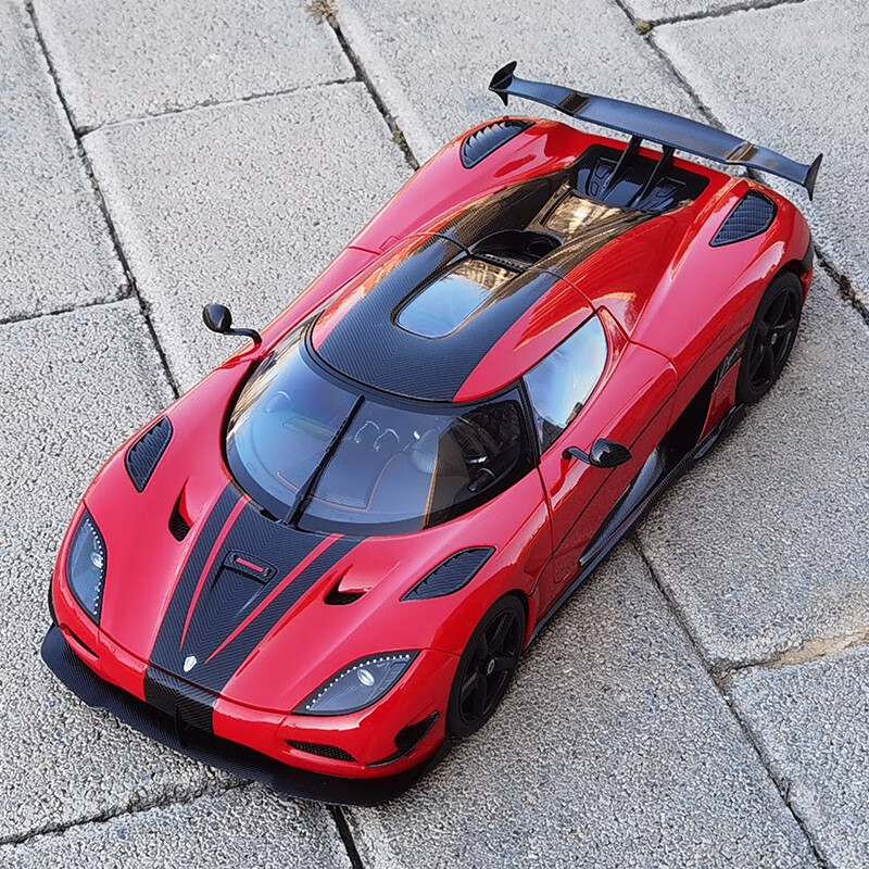 autoart奥拓 1:18 柯尼塞格 koenigsegg regera one 1汽车模型车模 柯