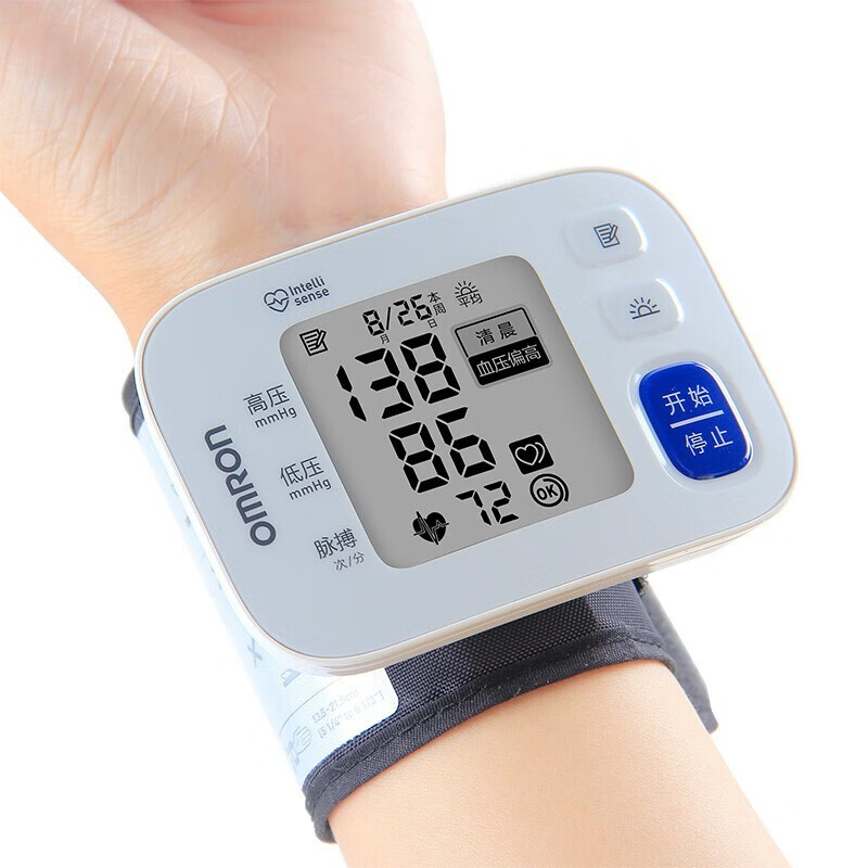 电子血压计家用全自动手腕式t30j量血压器智能血压仪表老人适用 龙t30