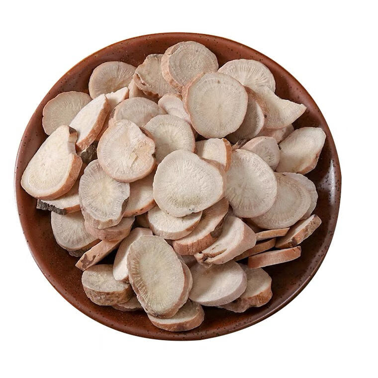 白芍中药材批发无硫磺白芍白芍片 白芍100g(试用)