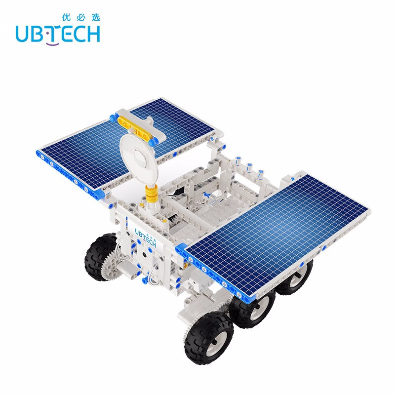 优必选(UBTECH) 太空探索月球车视觉版积木拼搭智能编程机器人 JRKL101