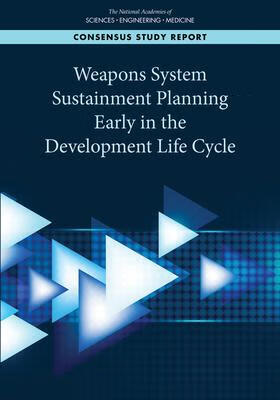 预订weapons system sustainment planning early in the