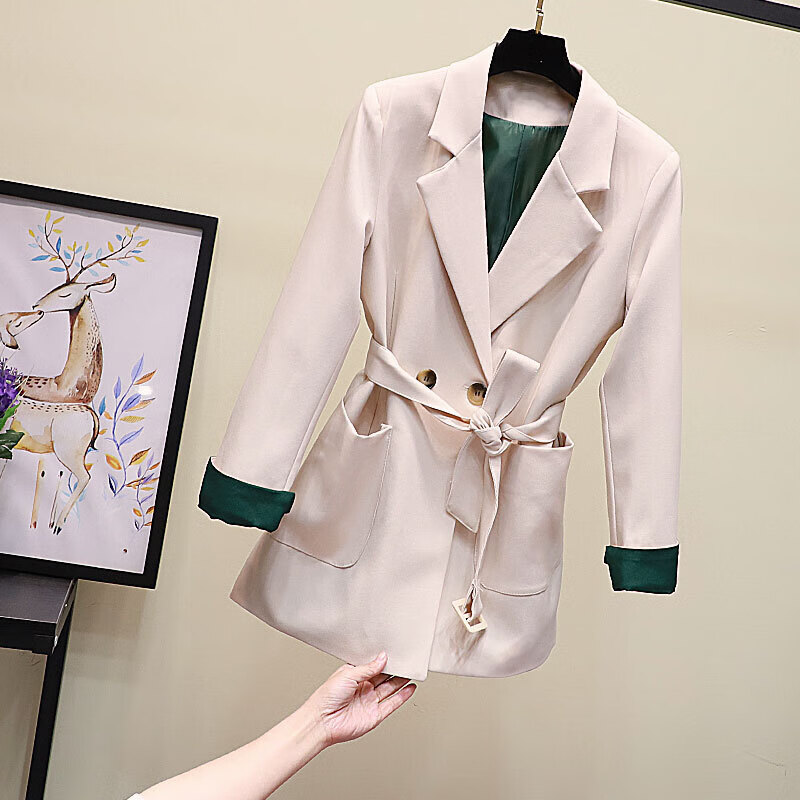 日常可穿的休闲女生西服外搭 女士春季款西装外套韩版