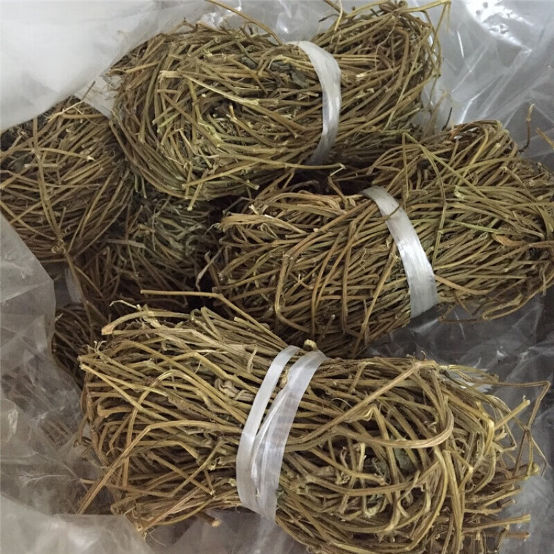 虎钢馋五叶神汤料煲汤草五叶神草五叶神茎根梅州土特产干货500g