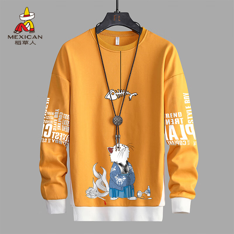 ���ڲ����������ˣ�MEXICAN�������д��＾�������ɳ���t��������Բ�����·� ��ɫ 2XL 