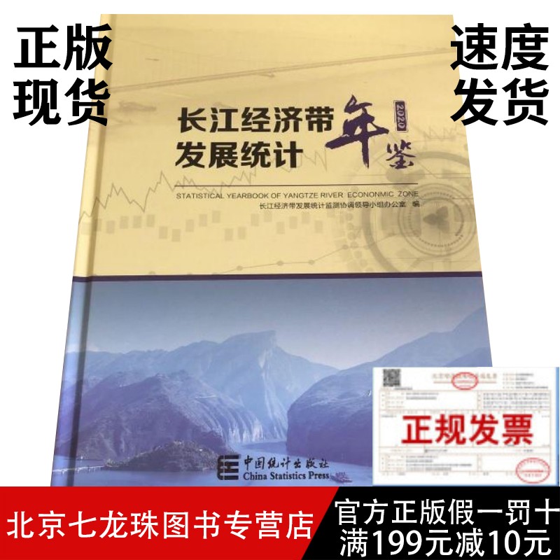 长江经济带发展统计年鉴2020 -正版现货