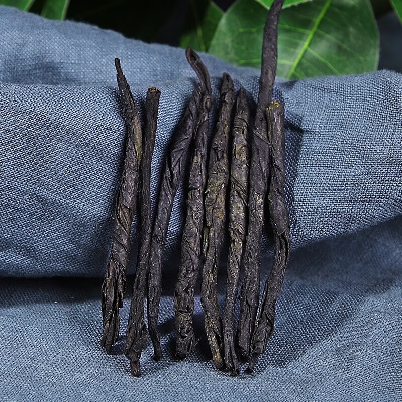 北京同仁堂海南大叶苦丁茶茶叶500散装新茶苦丁凉茶大叶毛冬青非特级