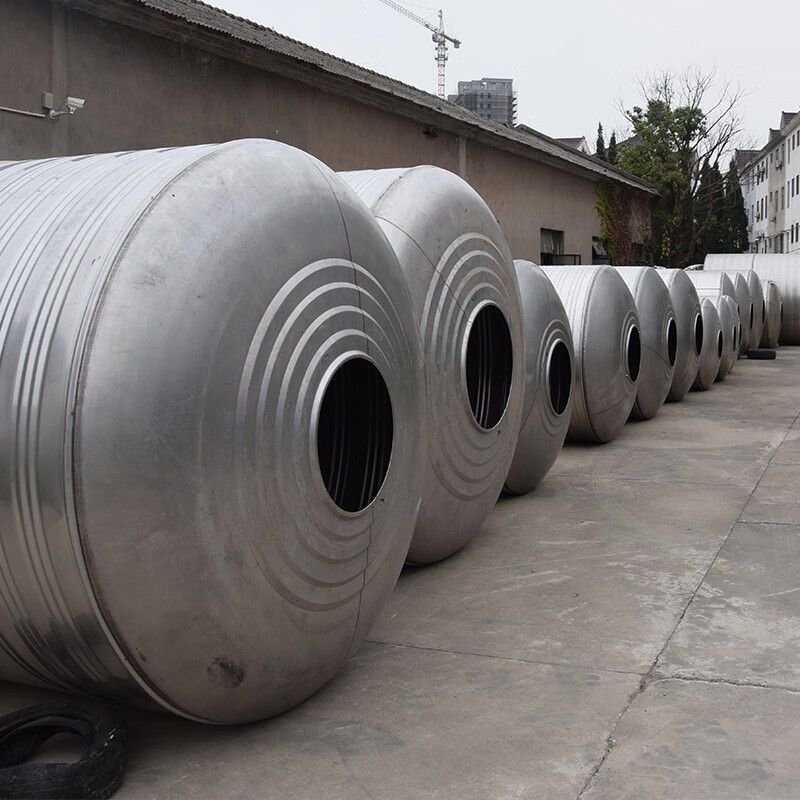 仁聚益304圆柱形不锈钢水箱空气能太阳能保温水箱 150 16 50 16