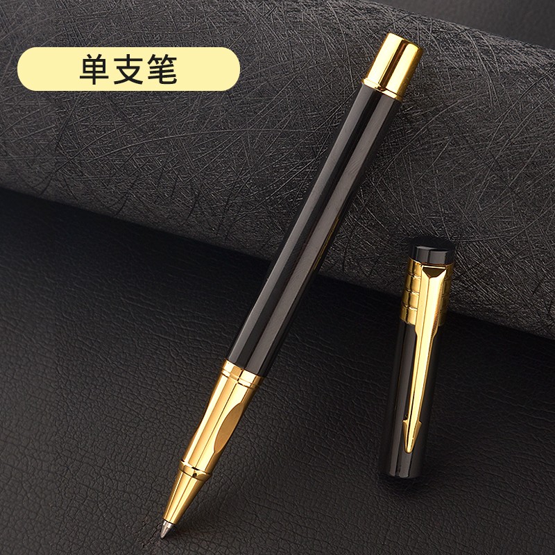 罗氏金属签字笔高档商务男女士签名签单签约宝珠笔学生考试用圆珠笔
