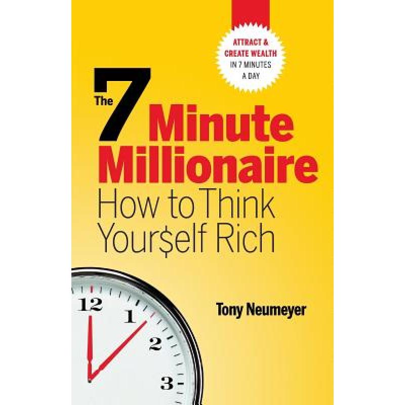 预订 the 7 minute millionaire - how to think your.