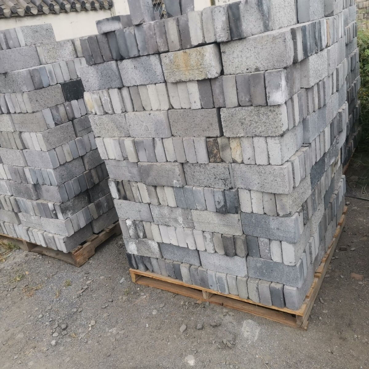 润华年老旧青砖风水 青砖 青瓦 仿古建筑砌墙 建筑工地用 12*24*5不含