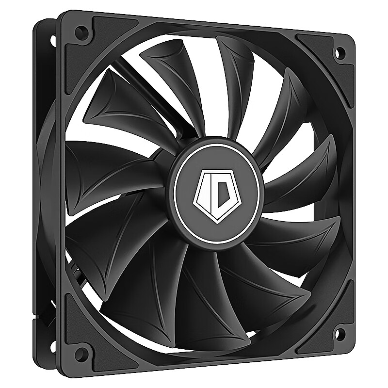 ID-COOLING XF-12025-SD-K 单只装无光温控风扇 专业水冷风冷散热器风扇属于什么档次？