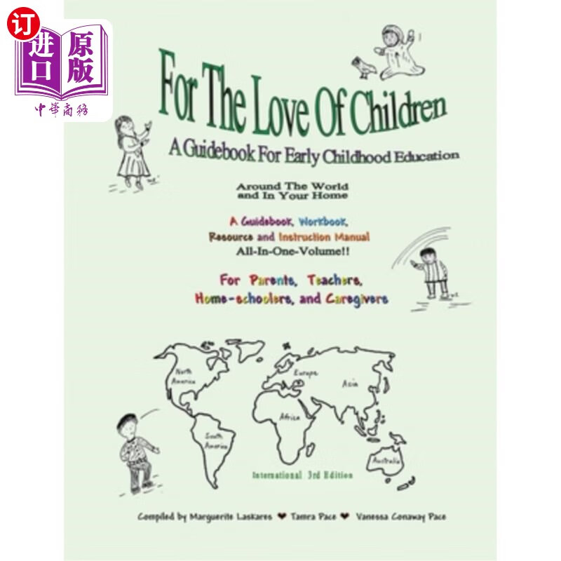 【中商海外直订】for the love of children: a guidebook f.