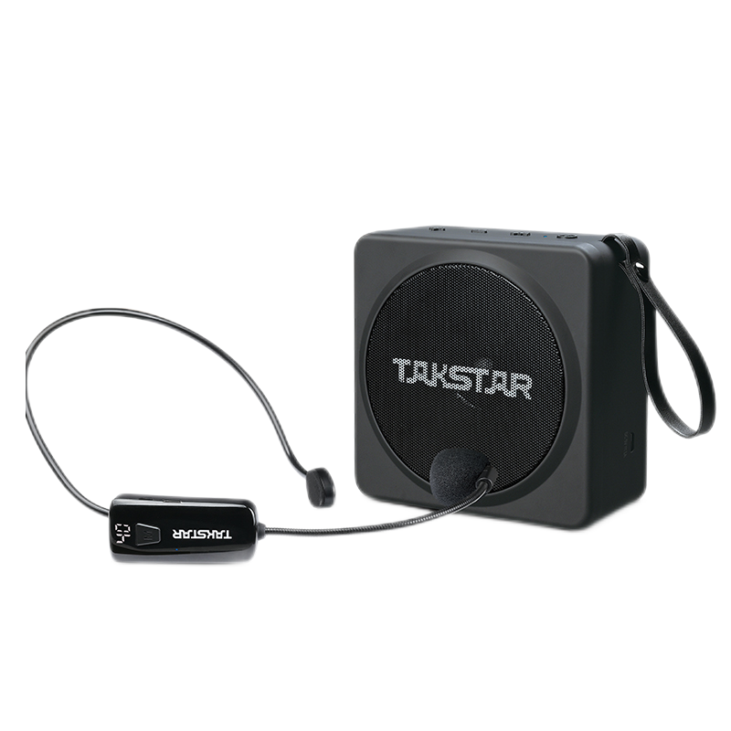 得胜（TAKSTAR） E261扩音器教师无线教学培训话筒导游宣传促销喇叭户外活动手持式麦克风音箱 E261W 便携无线扩音器(手持版) 默认1