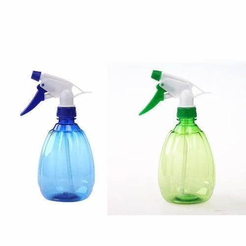 喷壶喷雾瓶小喷壶浇花清洁专用园艺消毒液酒精喷水壶空瓶子细雾器 2个【蓝色+绿色】