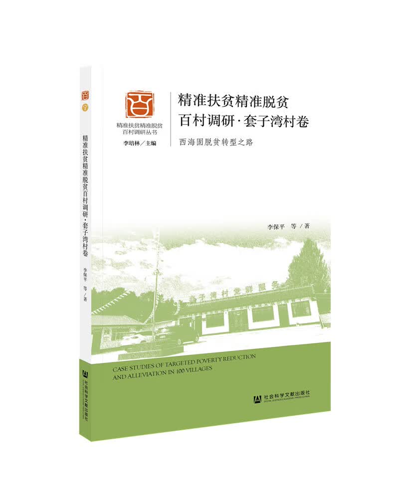 精准扶贫精准脱贫百村调研·套子湾村卷：西海固脱贫转型之路