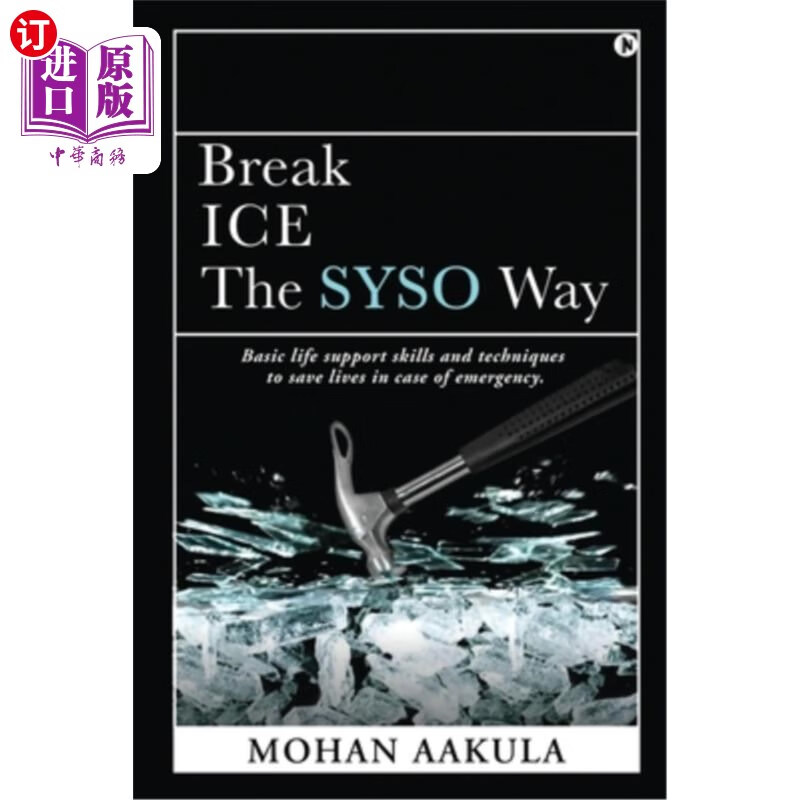海外直订医药图书break ice - the syso way: basic life support