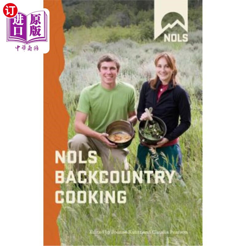 海外直订nols backcountry cooking creapb 诺尔斯乡村烹饪:克里普