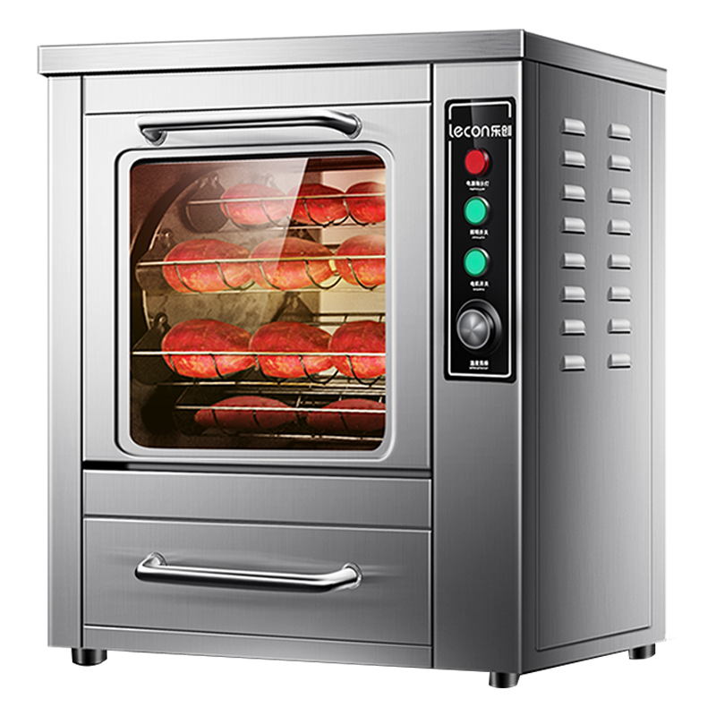 �ִ���lecon��������LED�������ÿ����������عϻ���������ȫ�Զ���ͷ����¯�ӿ������������ӻ� 68��-̨ʽ��׼-�Ͽ�+�³���-25��/Сʱ