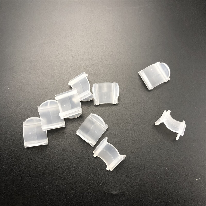 刻师傅 u型蚊帐配件轨道蚊帐顶导轨拉幕支架架子配件帐纱卡扣固定扣防