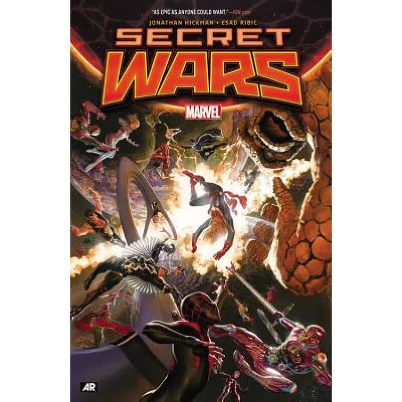 预订 Secret Wars