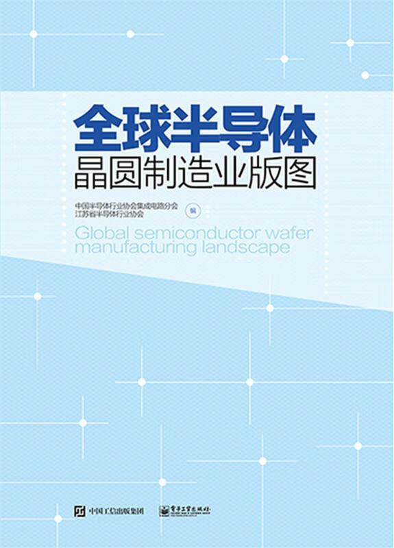 全球半导体晶圆制造业版图 中国半导体行业协会集成电路分会 电子工业出版社