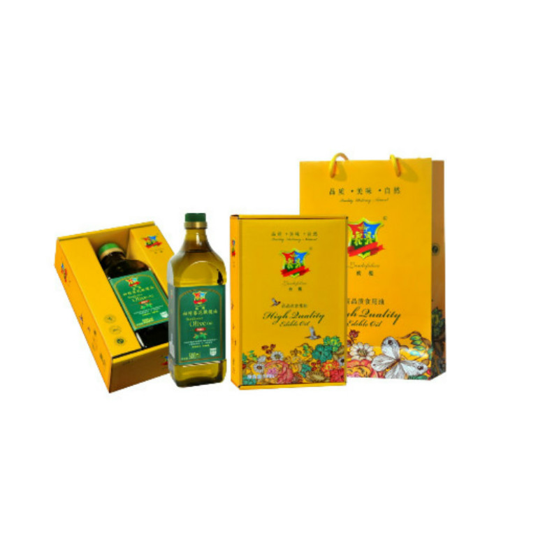 landofolive 欧榄特级初榨橄榄油500ml*1礼盒装 d28-2