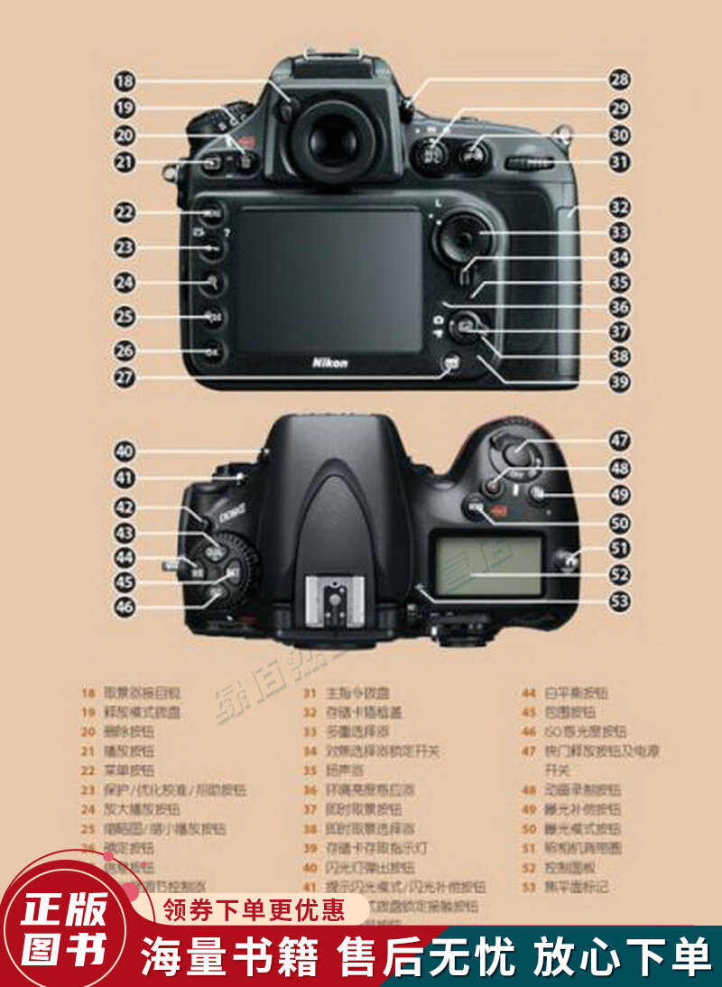 NikonD800数码单反摄影宝典