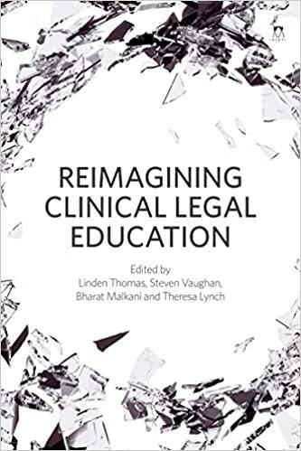 预订reimagining clinical legal education