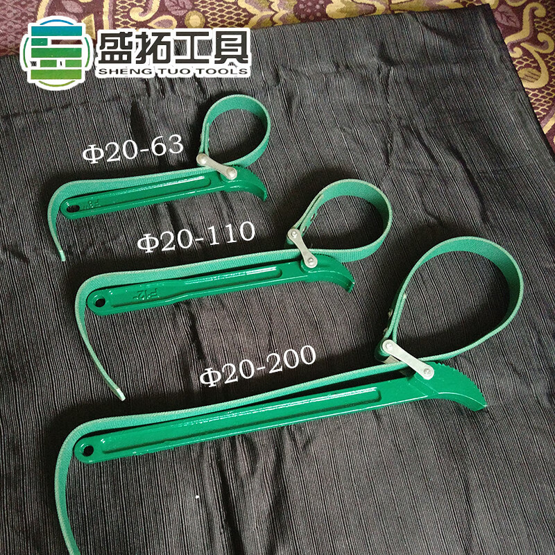 pvc快速接头扳手 快接皮带 活接活接头快接排水管110 160检查口 抢修