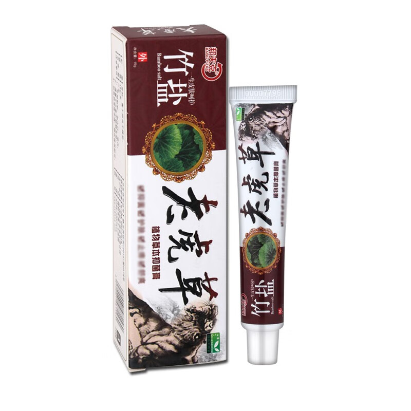 邦夫克邦夫克老虎草软膏外用抑菌竹盐草本膏皮肤外用 #1