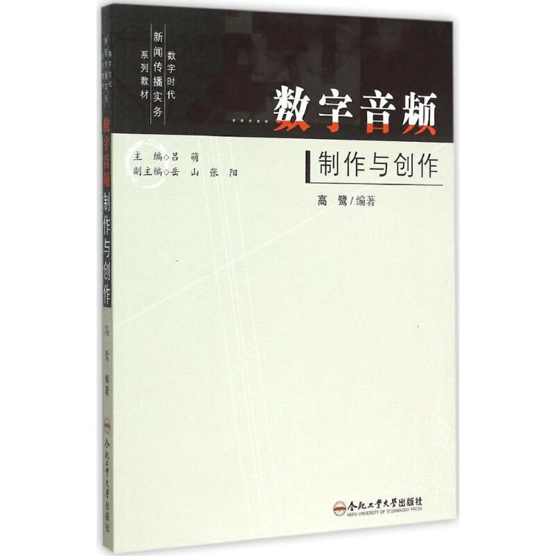 数字音频基础理论及应用 高鹭 编 书籍