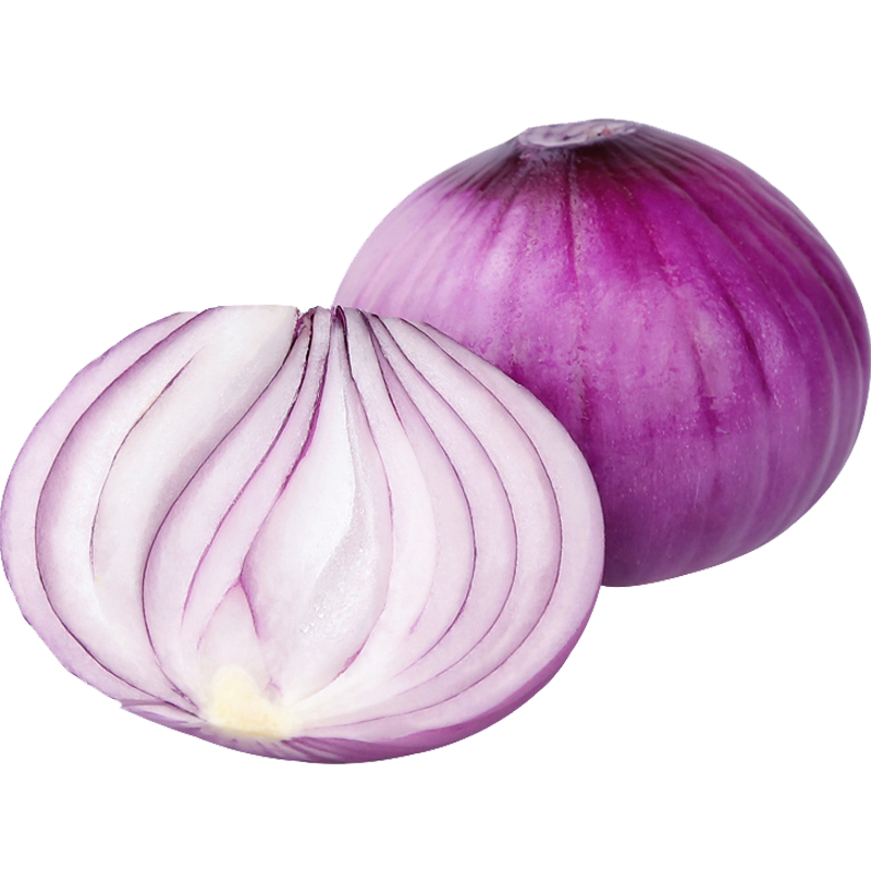 家美舒达 紫洋葱 约500g 2-3个 新鲜蔬菜