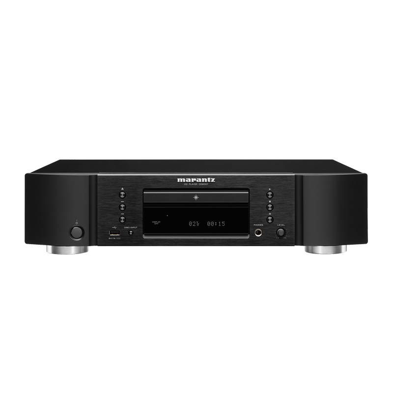 马兰士（MARANTZ）CD6007/K1B 家庭影院Hi-Fi发烧音响 CD机 全新声音调谐 支持CD/USB播放 黑色 3400元
