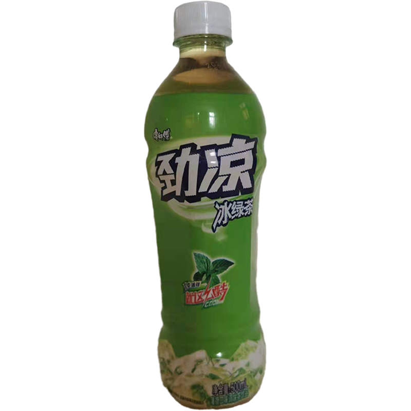 康师傅劲凉冰绿茶 康师傅绿茶冰绿茶冷泡绿茶劲凉冰绿茶多口味混合 劲