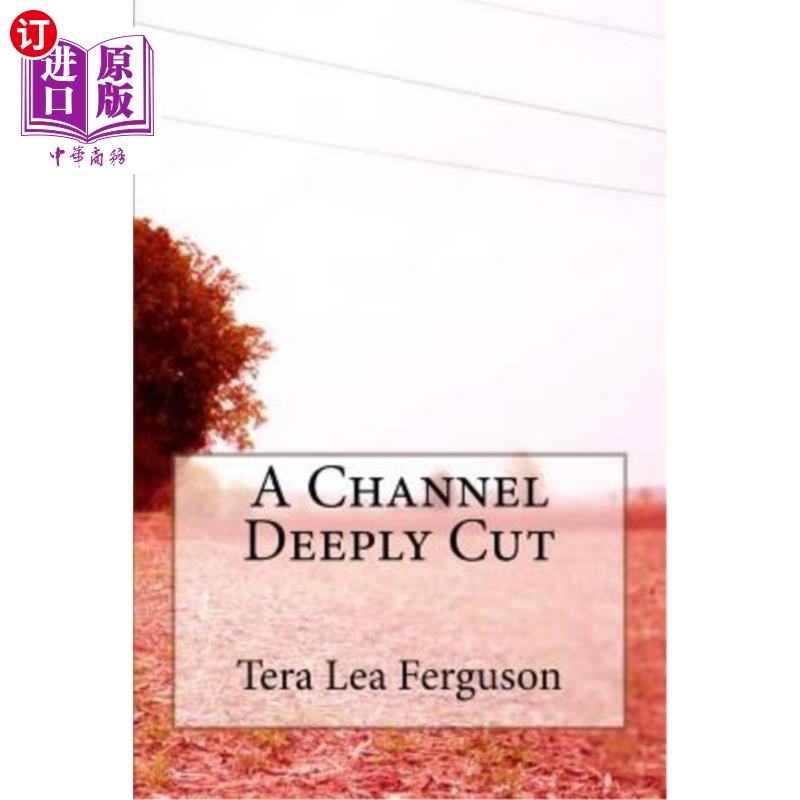 海外直订a channel deeply cut 深挖的沟渠