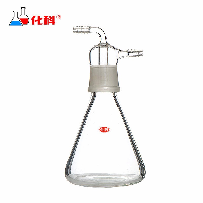 化科(boliyiqi)厚壁缓冲瓶 液体截流瓶 高硼硅玻璃真空过滤瓶 10000ml