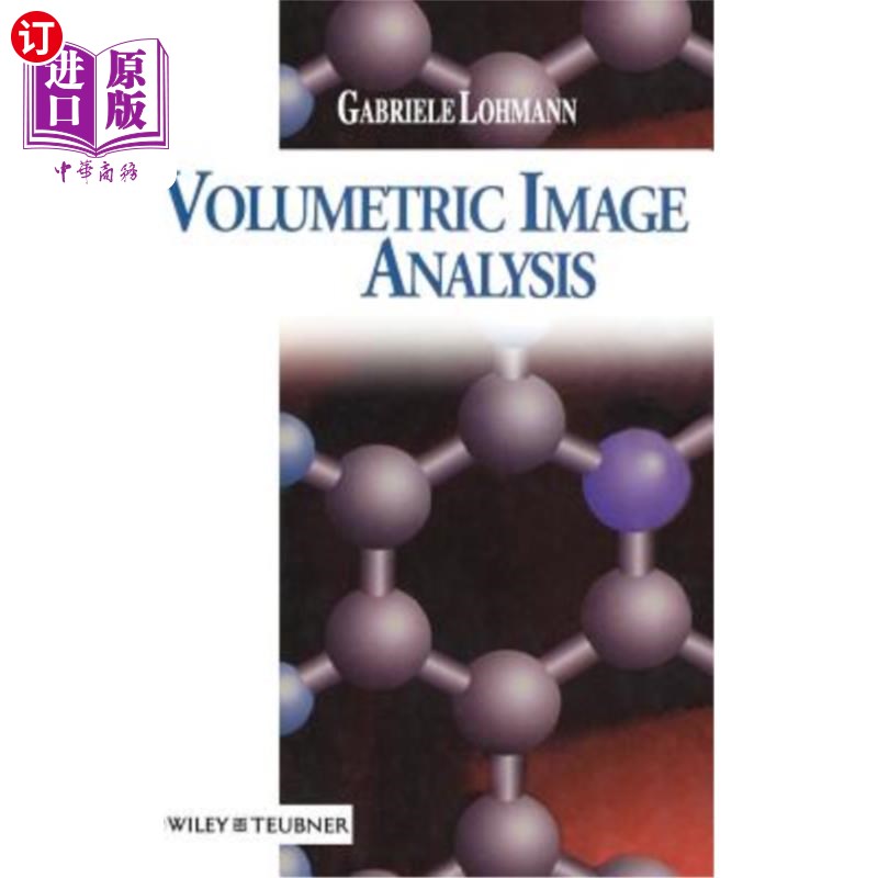 海外直订volumetric image analysis 体像分析