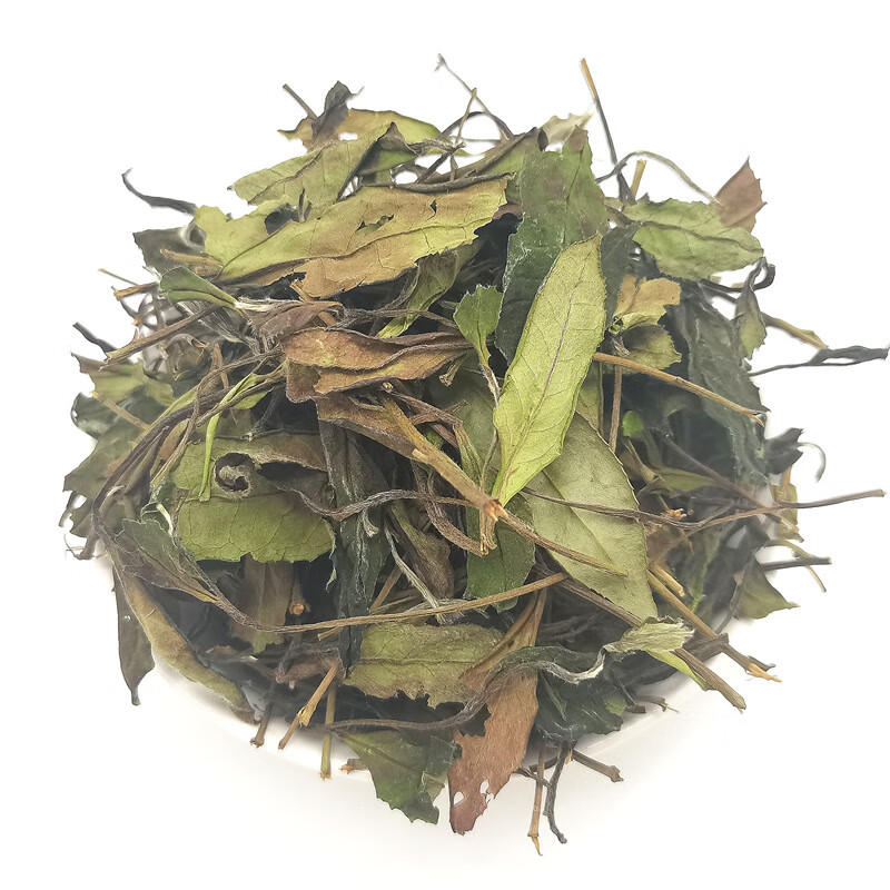 岩亥磻溪高山华茶二号春季荒野寿眉福鼎白茶叶500g