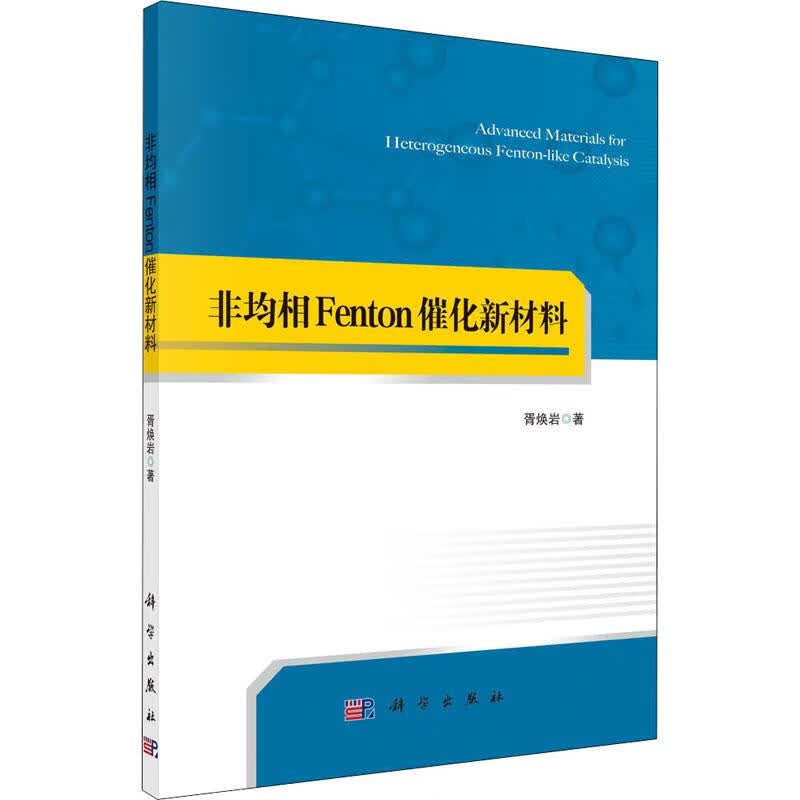 非均相Fenton催化新材料 胥焕岩 书籍