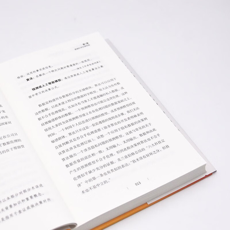数据科学伦理：概念、技术和警世故事（精装典藏版）详情图