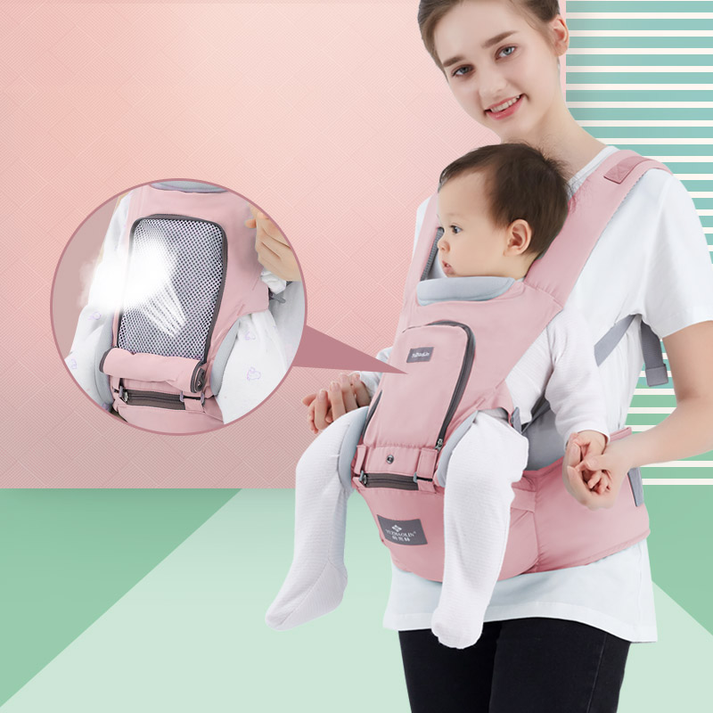俞兆林婴儿背带腰凳前抱式抱娃神器儿童背带横抱式宝宝坐凳婴儿抱